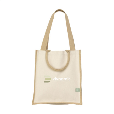 Logotrade corporate gift image of: Yucatan Shopper Organic Cotton (320 g/m²)