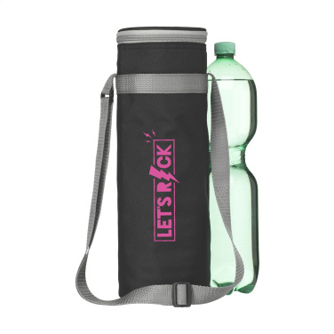 Logo trade advertising product photo of: BottleCooler GRS RPET