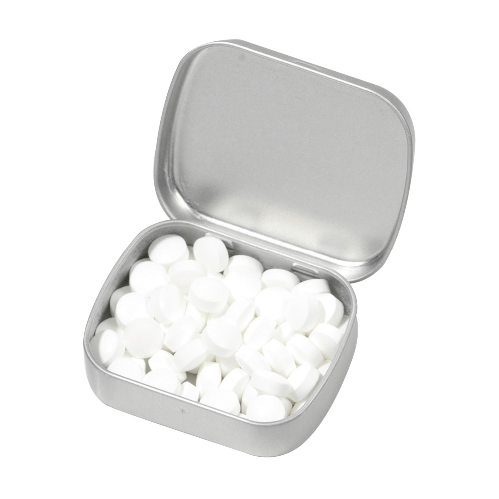 Logotrade advertising product picture of: TinBox peppermints