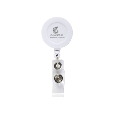 Logo trade advertising products image of: BadgeClip badge holder