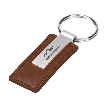 Logotrade promotional gifts photo of: LeatherKey keyring