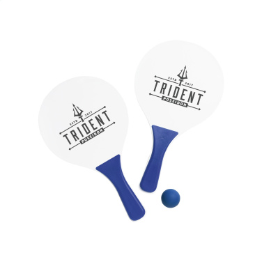 Logo trade promotional gifts image of: BeachTennis Small Size beach game