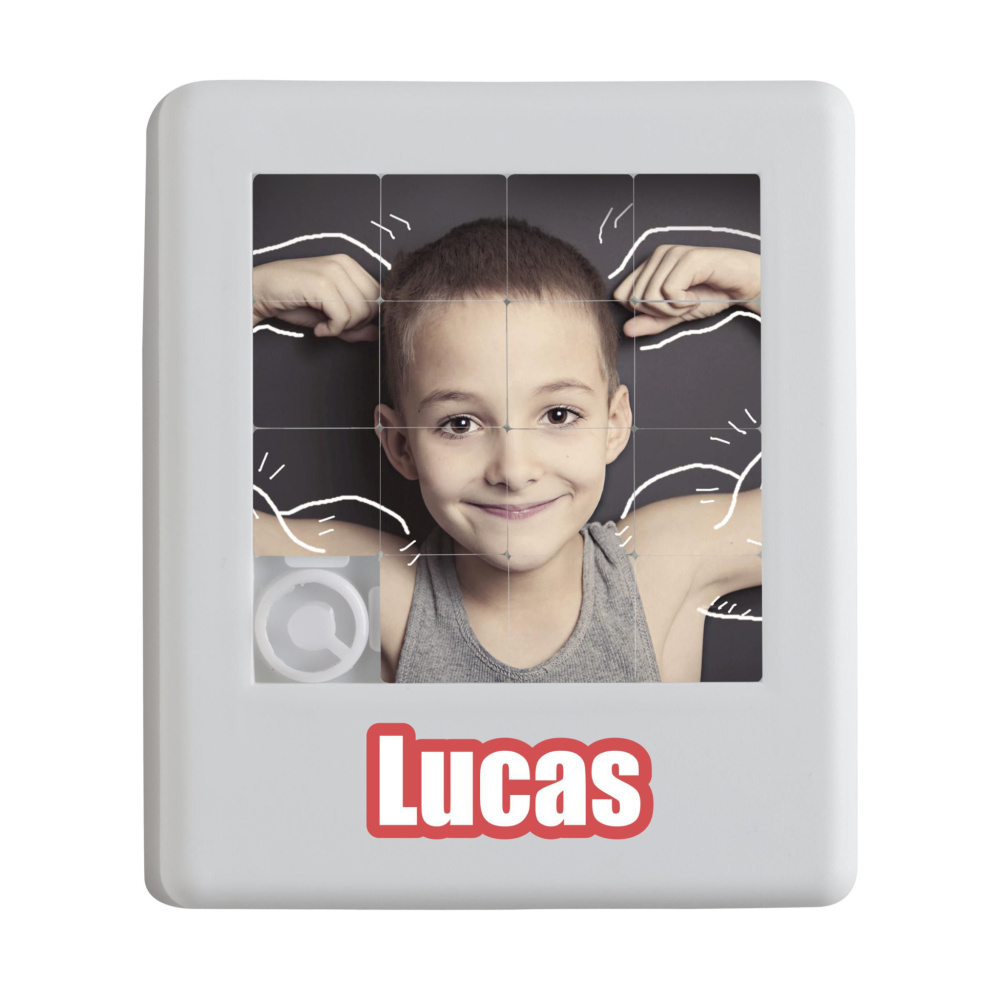 Logo trade business gift photo of: Shuffle slide puzzle