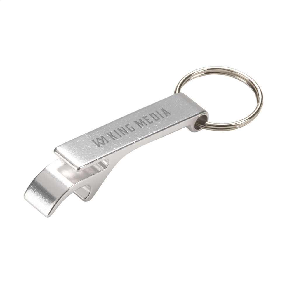 Logo trade advertising products picture of: OpenUp opener keyring