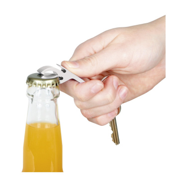 Logo trade corporate gift photo of: OpenUp opener keyring