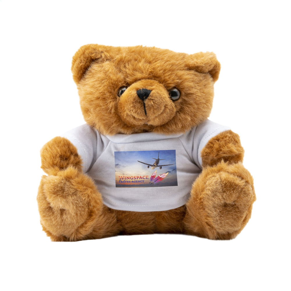Logotrade promotional merchandise image of: BigBrowny Bear cuddle toy