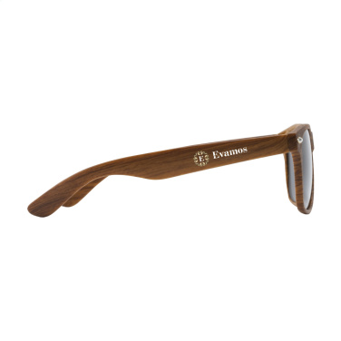Logotrade promotional product picture of: LookingWood sunglasses