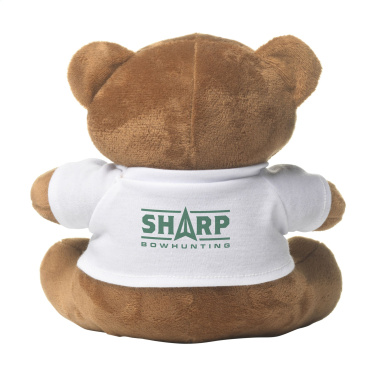 Logo trade promotional merchandise picture of: Billy Bear Normal Size cuddle toy