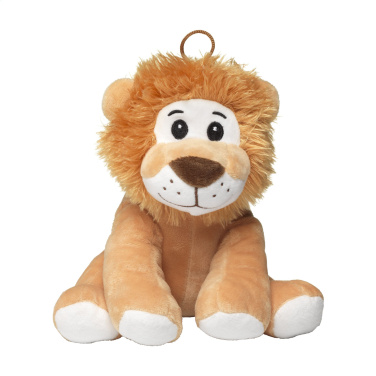 Logo trade promotional gift photo of: Louis plush lion cuddle toy