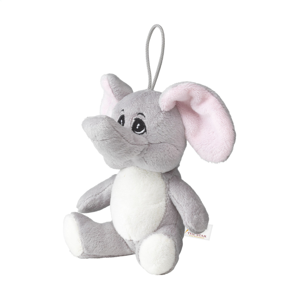 Logo trade promotional gifts picture of: Animal Friend Elephant cuddle toy