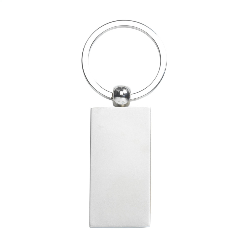 Logo trade promotional item photo of: Midway keyring