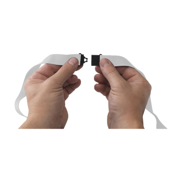 Logo trade promotional items picture of: KeyCord Budget Safety 2 cm