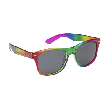Logotrade promotional giveaways photo of: Rainbow sunglasses