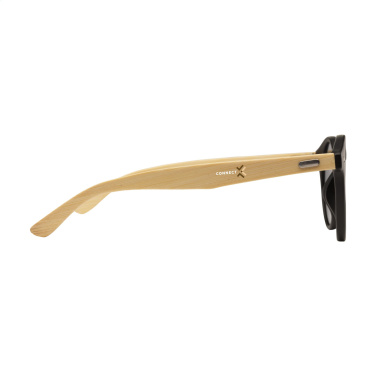 Logo trade promotional products image of: Laguna Bamboo sunglasses