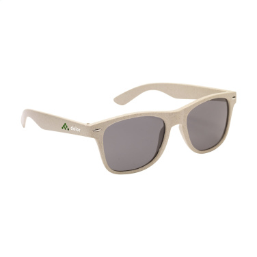 Logotrade business gifts photo of: Malibu Eco Wheatstraw sunglasses