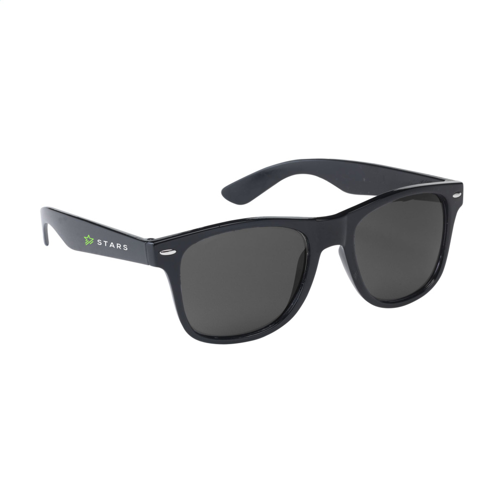 Logo trade corporate gifts picture of: Malibu RPET sunglasses
