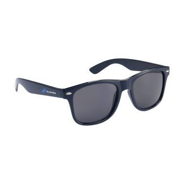 Logo trade promotional gift photo of: Malibu RPET sunglasses