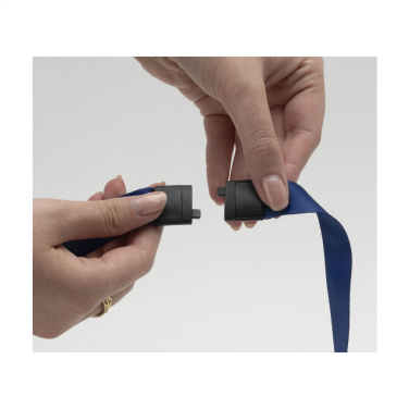 Logo trade advertising product photo of: Lanyard Promo Complete Sublimation RPET 2 cm keycord