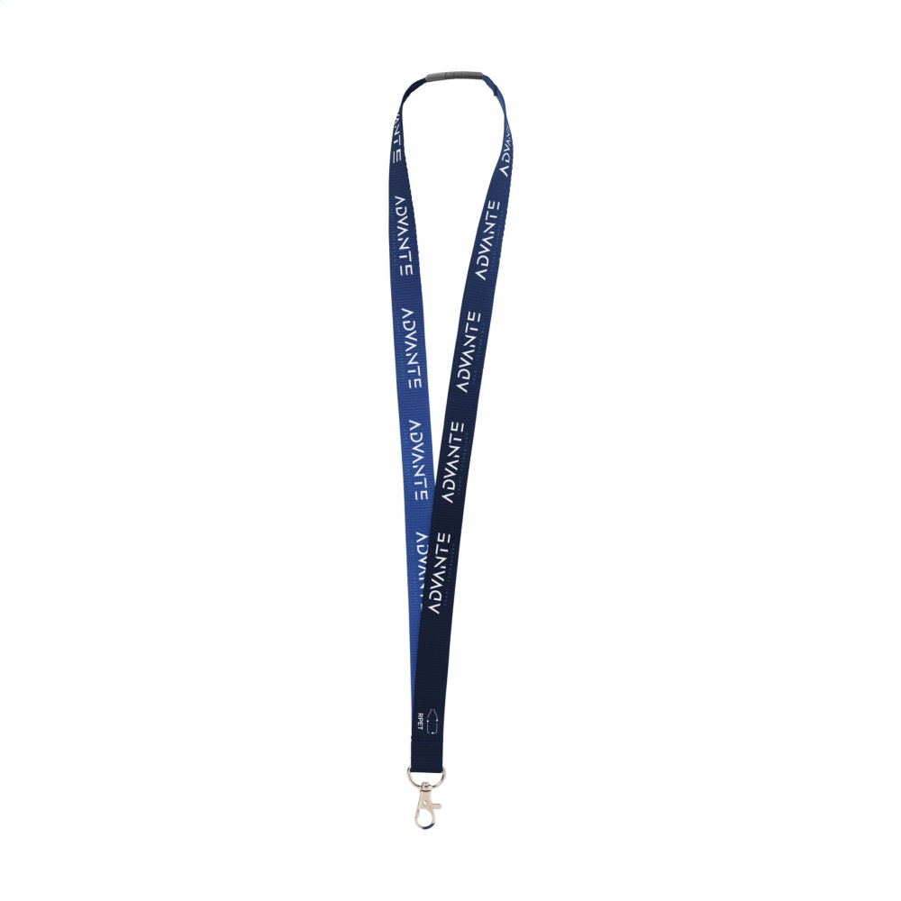 Logo trade promotional items picture of: Lanyard Sublimation Safety RPET 2 cm lanyard