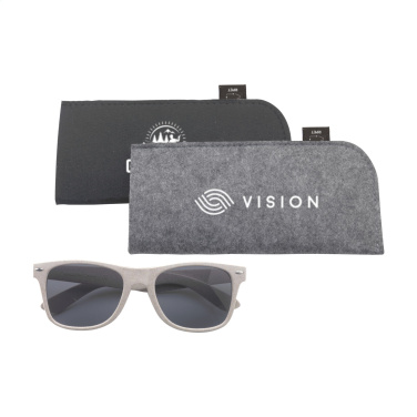 Logotrade promotional product picture of: Feltro GRS RPET Pouch for glasses