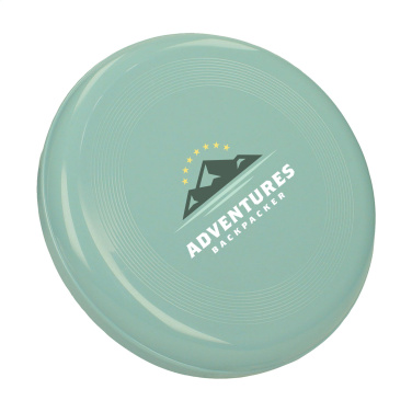 Logo trade promotional gifts image of: Space Flyer 22 Eco-Flying Disc frisbee