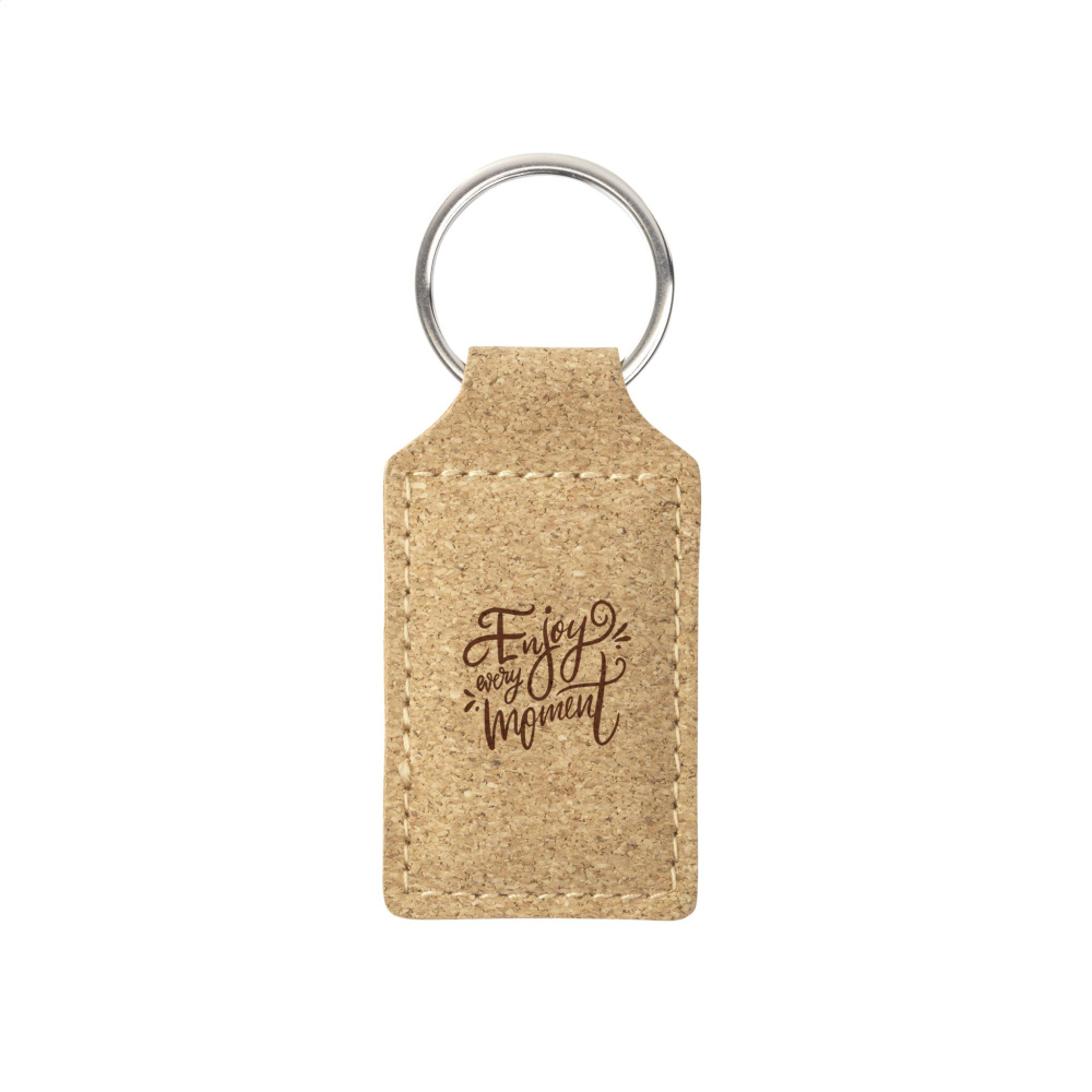 Logo trade corporate gifts picture of: Cork Key Ring