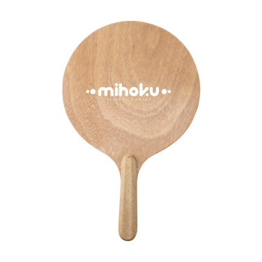 Logotrade promotional giveaways photo of: Playa Wood BeachTennis beach game