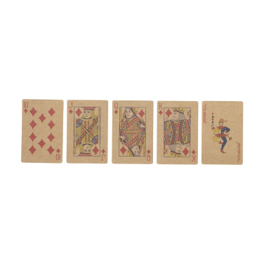 Logo trade promotional product photo of: Recycled Playing Cards Single deck