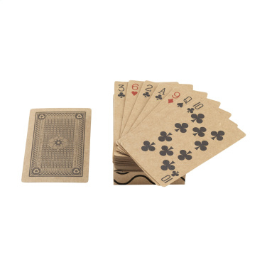 Logo trade promotional merchandise image of: Recycled Playing Cards Single deck