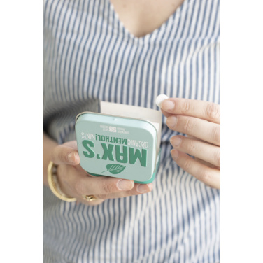 Logo trade promotional merchandise picture of: Max's Mints Organic Menthol Mints