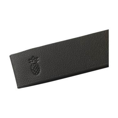 Logotrade advertising products photo of: Vegan Pineapple Leather Keyring