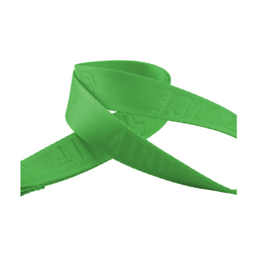 Logo trade promotional giveaways picture of: Lanyard Deep Woven 25 mm keycord