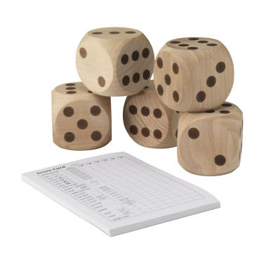 Logo trade advertising products picture of: Outdoor Dice Game