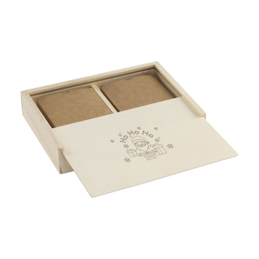 Logotrade corporate gifts photo of: Recycled Playing Cards Double X-Mas