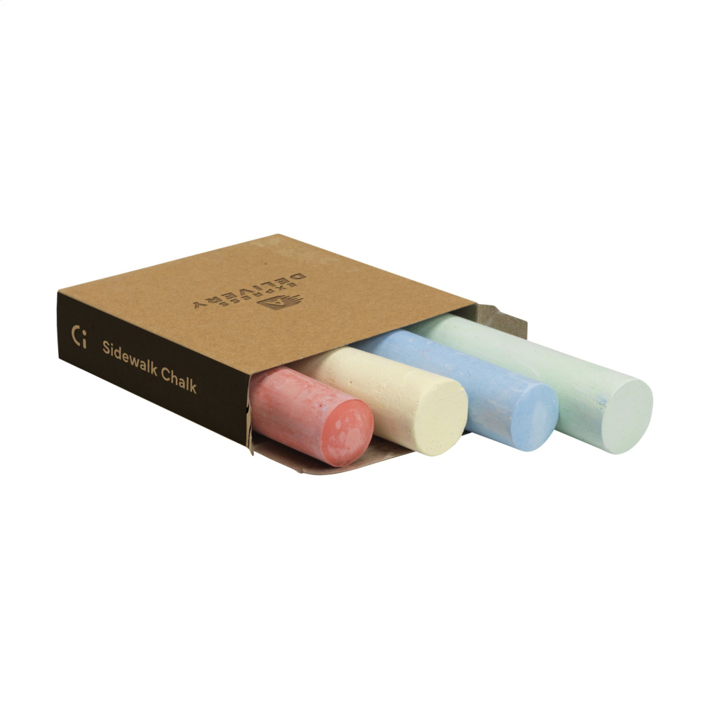 Logo trade promotional products picture of: Sidewalk Chalk