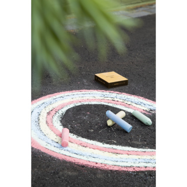 Logo trade promotional giveaways image of: Sidewalk Chalk