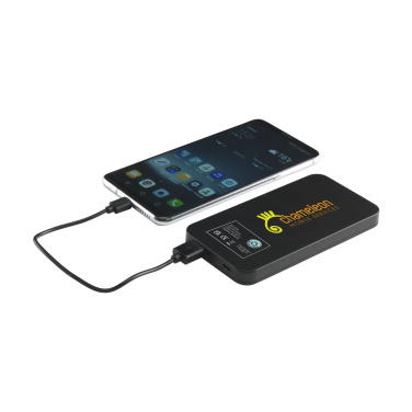 Logotrade promotional merchandise image of: Solar RCS Powerbank 4000 power charger