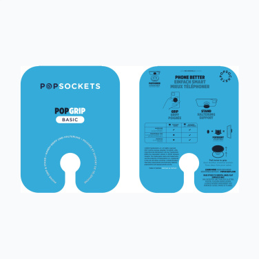 Logo trade promotional giveaways picture of: PopSockets® phone grip