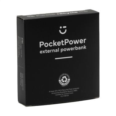 Logotrade advertising products photo of: PocketPower 5000 RCS Recycled Powerbank