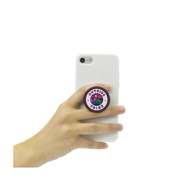 Logo trade promotional gifts picture of: PopSockets® 2.0 telephone holder
