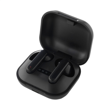 Logotrade promotional giveaway image of: Aron TWS Wireless Earbuds in Charging Case