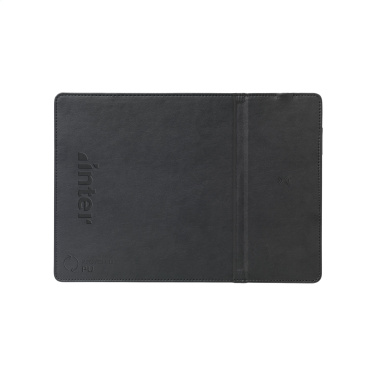 Logo trade promotional gifts picture of: RCS Recycled Wireless Charging Mousepad