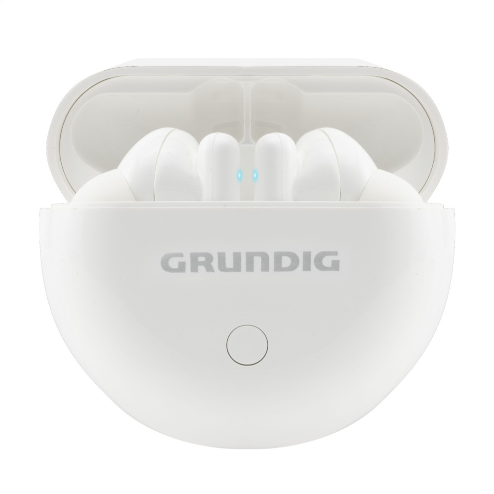 Logotrade advertising product picture of: Grundig True Wireless Stereo Earbuds