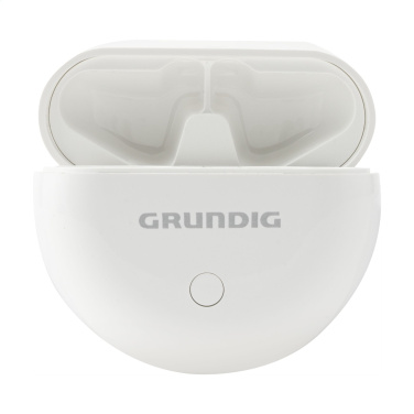 Logotrade promotional gifts photo of: Grundig True Wireless Stereo Earbuds
