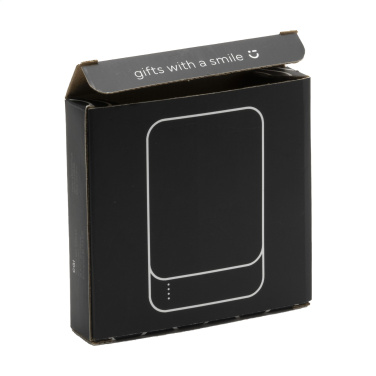 Logo trade promotional product photo of: Compact 5000 RCS Recycled ABS Powerbank