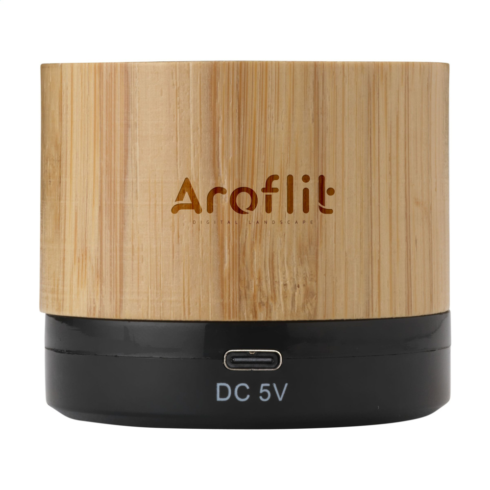 Logotrade promotional merchandise photo of: Bambox Bamboo Speaker