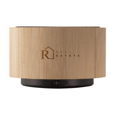 Logotrade business gift image of: Wave Bamboo Wireless Speaker