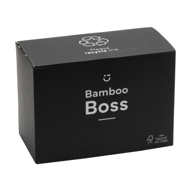 Logotrade promotional merchandise image of: Bamboo Boss 15W charger/pen holder