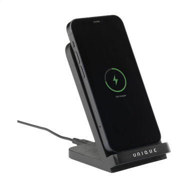 Logo trade promotional merchandise photo of: Baloo Wireless Charger Stand 15W