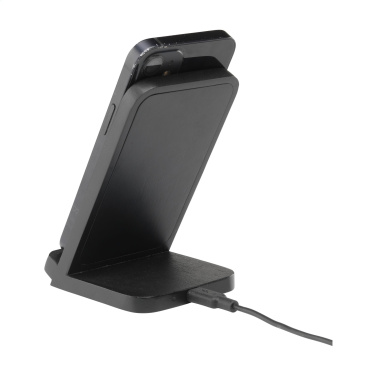 Logo trade advertising products image of: Baloo Wireless Charger Stand 15W